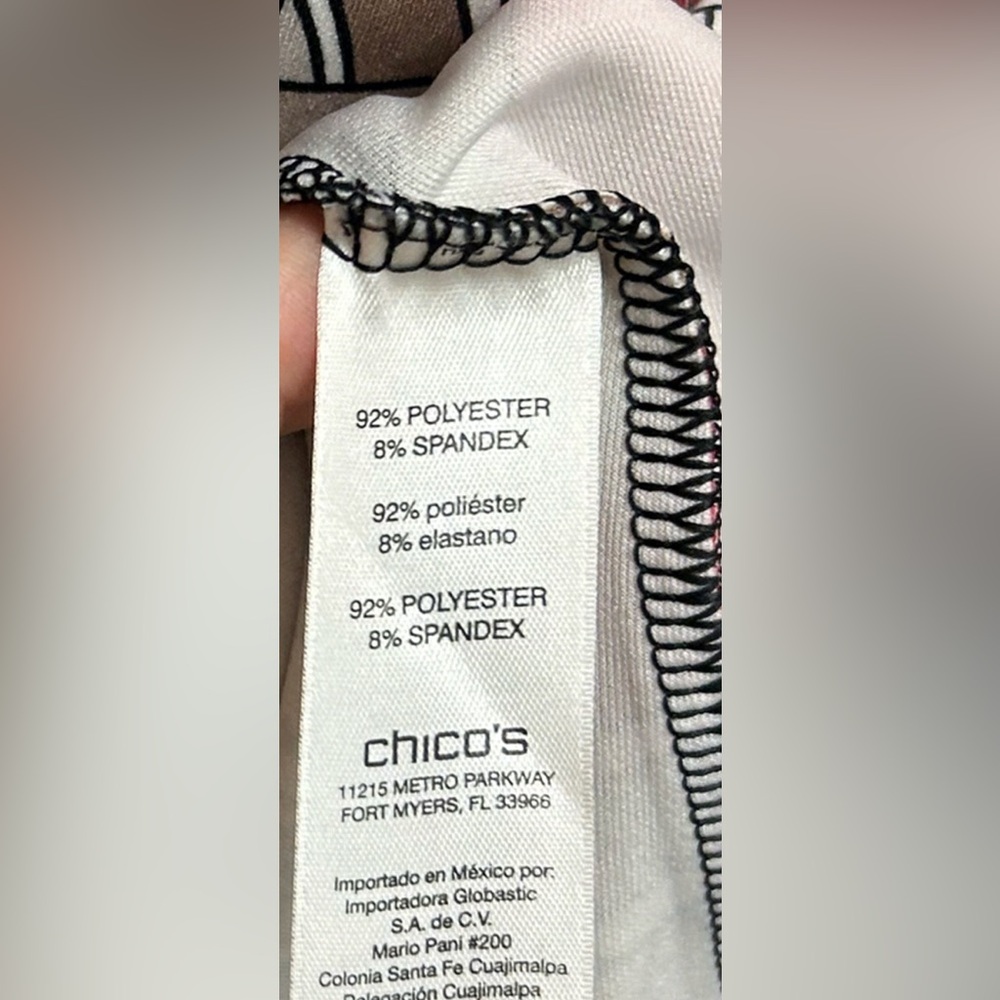 Chico's Geometric Pattern Top - image 6